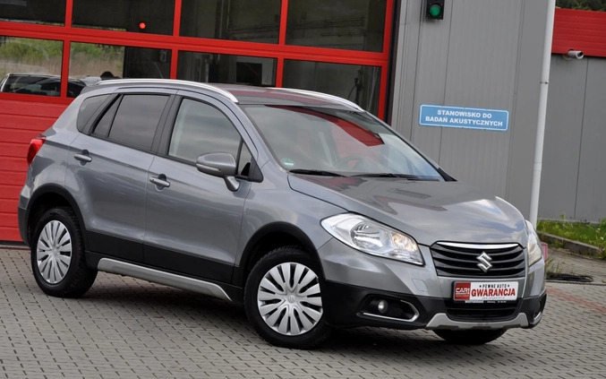 Suzuki SX4 S-Cross cena 39999 przebieg: 239874, rok produkcji 2015 z Kórnik małe 742